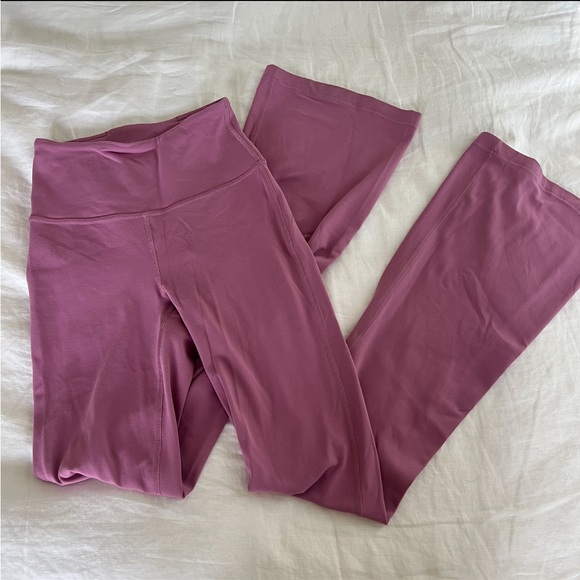lululemon athletica Pants - Groove Nulu High Rise Flared Pants Regular